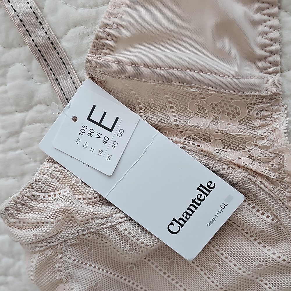 🌸HP🌸Chantelle Rive Gauche Full Coverage Unlined Bra NWT 40DD - Picture 8 of 12